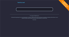 Desktop Screenshot of batricar.net